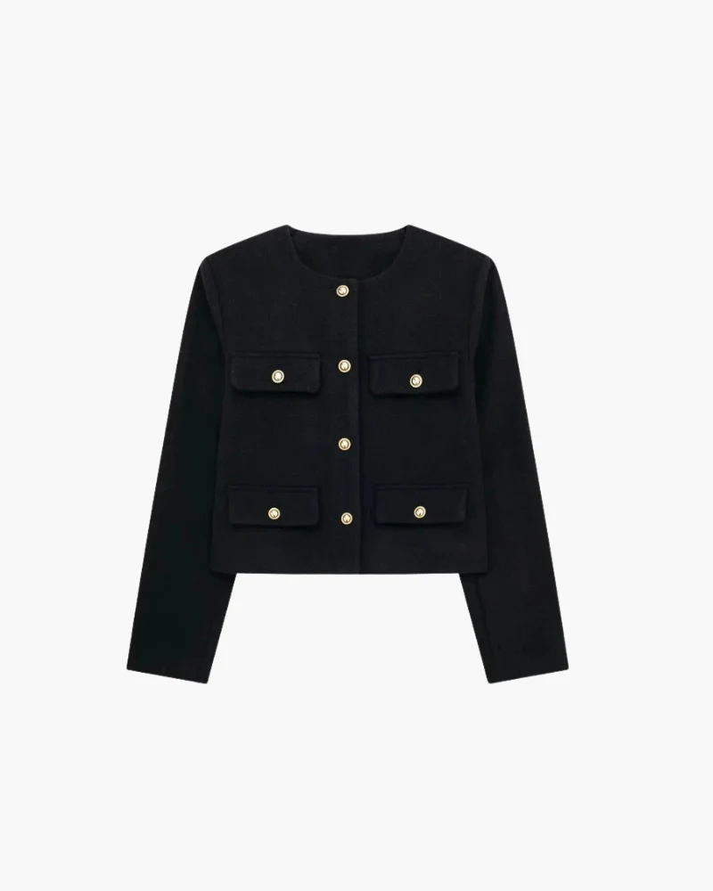 London Crop Tailored Blazer