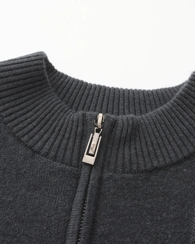 Alpine Luxe Cashmere Half-Zip