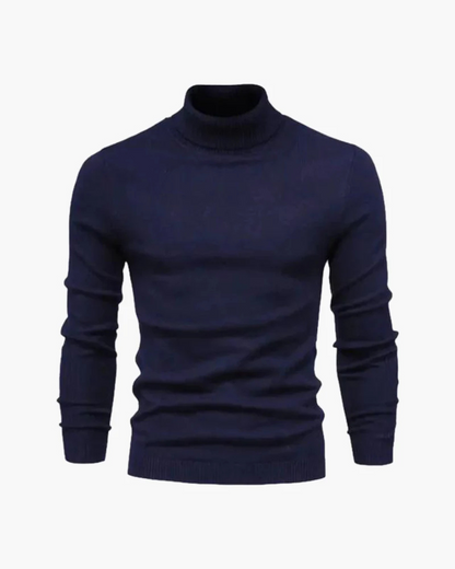 Bernese Peak Wool Turtleneck