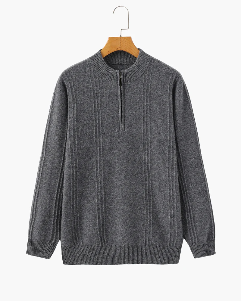 Alpine Luxe Cashmere Half-Zip