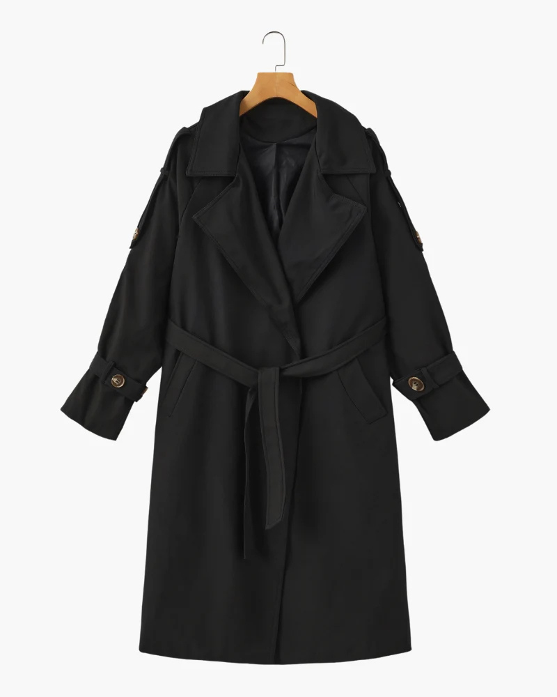 The Belvedere Trench Coat