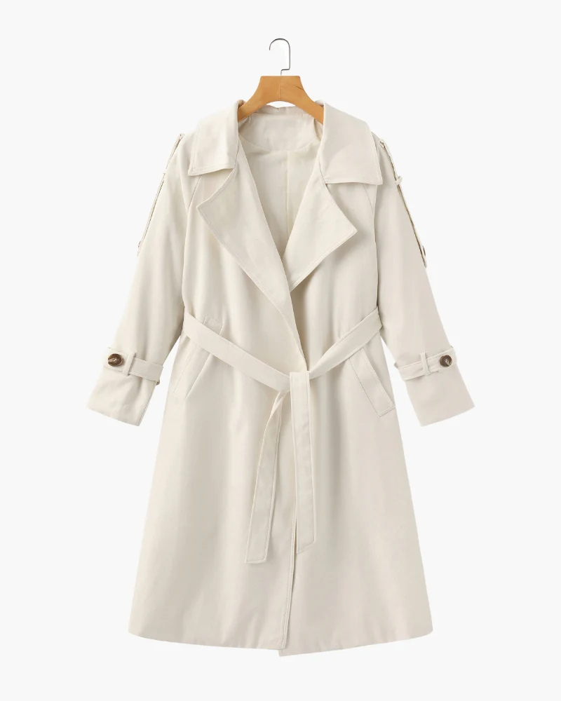 The Belvedere Trench Coat