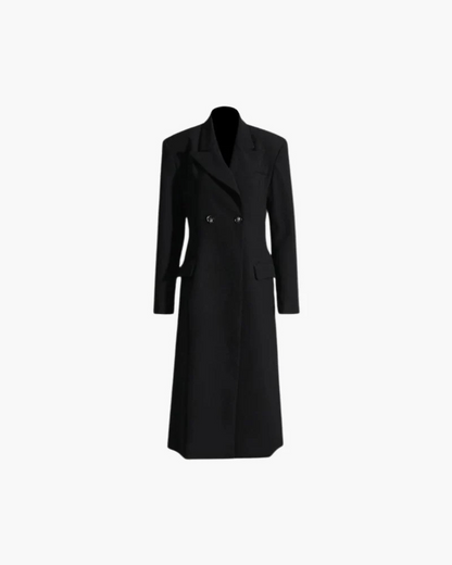 Noir Heritage Double Coat