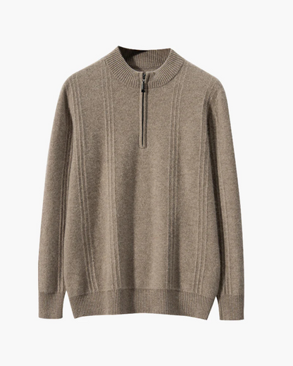 Alpine Luxe Cashmere Half-Zip