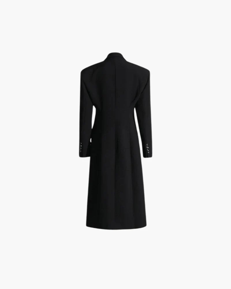 Noir Heritage Double Coat