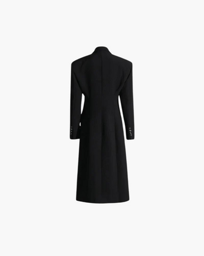 Noir Heritage Double Coat