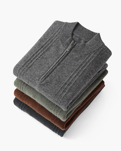 Alpine Luxe Cashmere Half-Zip
