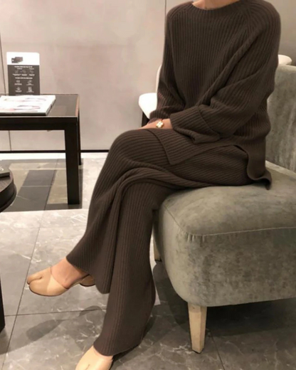 Retreat Ribbed Lounge Two-Piece