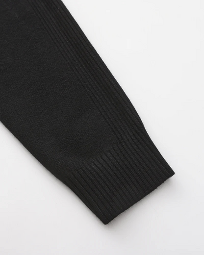 Bernese Peak Wool Turtleneck
