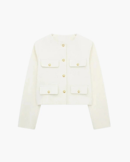 London Crop Tailored Blazer