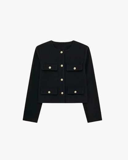 London Crop Tailored Blazer