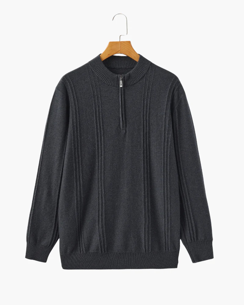 Alpine Luxe Cashmere Half-Zip